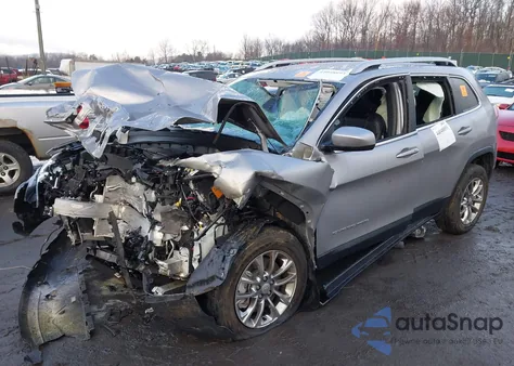 2020 Jeep Cherokee Latitude Plus 4X4 from USA, damaged, VIN 1C4PJMLB0LD604693